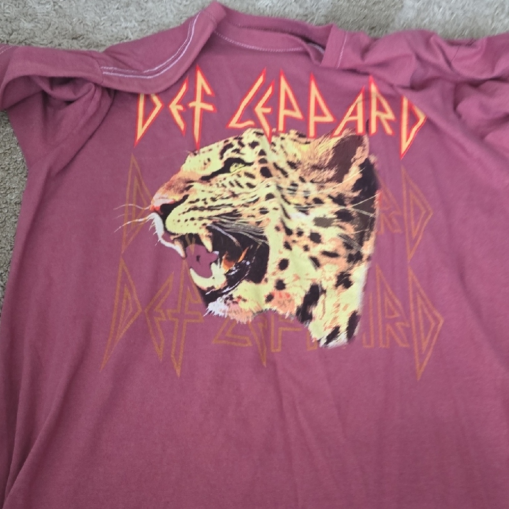 Kids Graphic T-Shirt - Maroon